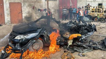 عشرات الشهداء يرتقون جراء هجمات إسرائيلية متكررة على رفح في غزة