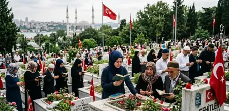 شهداء تركيا تُحيي ذكراهم في زيارة مؤثرة بمقبرة إديرنكابي