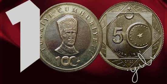 إصدار عملات المعدنية جديدة بـ54 مليون ليرة تتداول بعد 8 أشهر