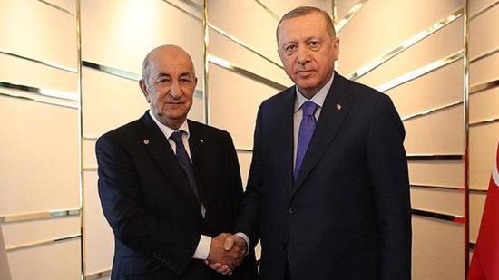 أردوغان يجري اتصالًا هاتفيًا مع نظيره الجزائري