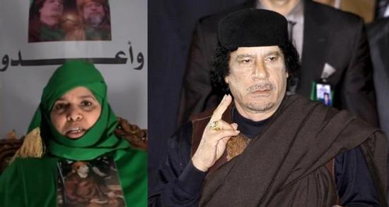 حارسة القذافي: الزعيم الليبي مازال على قيد الحياة ويقود المقاومة 