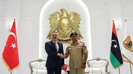 فيدان يختتم زيارة ليبيا: سنواصل دعم الحوار بين الغرب والشرق ضمن سياسة «ليبيا واحدة»