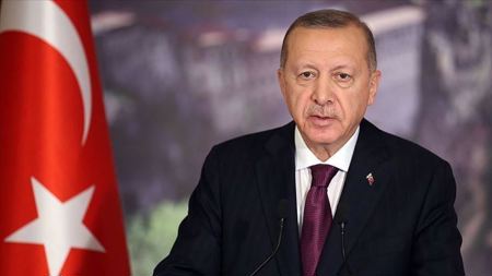 الرئيس التركي أردوغان يهنئ  اليهود بعيد "رأس السنة العبرية"