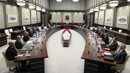 بدء اجتماع مجلس الأمن القومي في تركيا