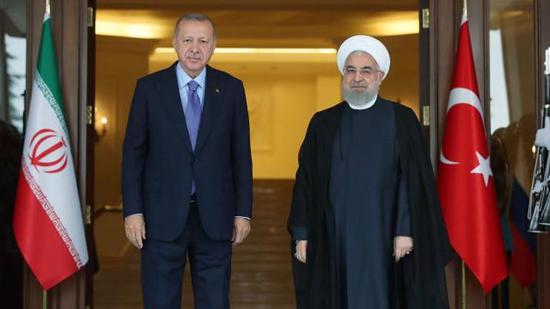 الرئيس أردوغان يهاتف نظيره الإيراني لبحث العلاقات الثنائية والقضايا الإقليمية