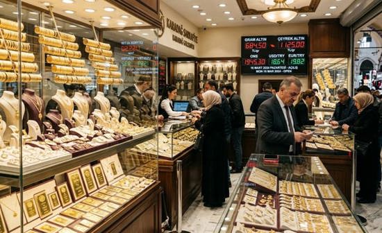 الذهب يبدأ الأسبوع على ارتفاع.. وجرام الذهب يتجاوز 6,200 ليرة