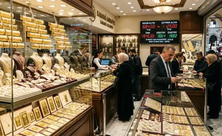 الذهب يبدأ الأسبوع على ارتفاع.. وجرام الذهب يتجاوز 6,200 ليرة