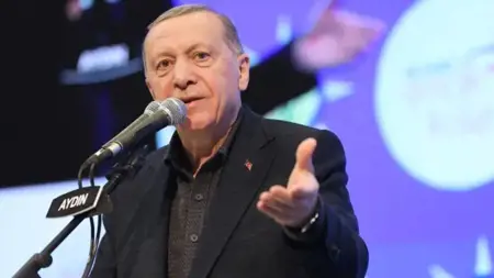 عاجل /أردوغان: القوى العالمية تبذل جهودًا مكثفة للتأثير على انتخابات 14 مايو