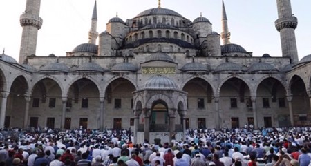 مواقيت صلاة عيد الأضحى المبارك 1443-2022 في كل ولاية تركية