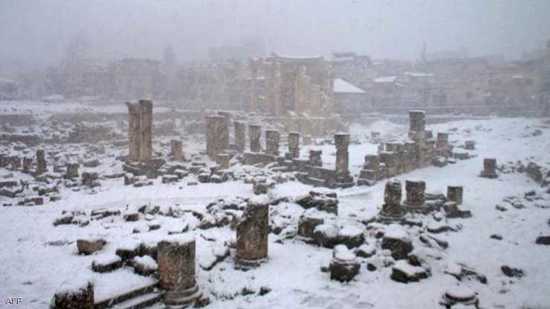 مصرع4 سوريين تجمدوا من البرد القارس في لبنان