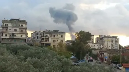 حزب الله يعلن إسقاط طائرة إسرائيلية بدون طيار في لبنان حزب الله يعلن إسقاط طائرة إسرائيلية بدون طيار في لبنان