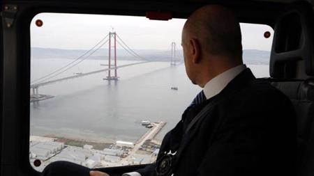 تركيا.. بدء العد التنازلي لافتتاح مشروع القرن "جسر جناق قلعة 1915"