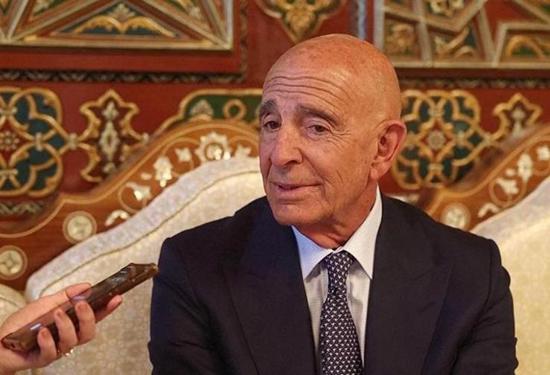 تقريرٌ إسرائيليّ: تل أبيب أوقفت تبادل المعلومات الاستخباراتية مع السفير الأمريكي باراك بعد مواقفه المؤيّدة لتركيا