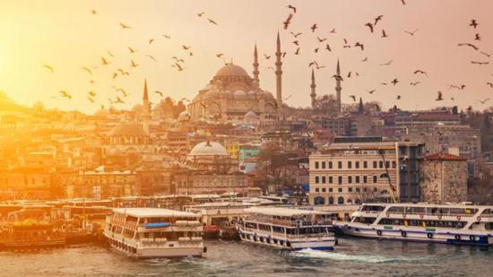 إسطنبول تحتل المركز الأول في قائمة "أفضل 15 مدينة في أوروبا"