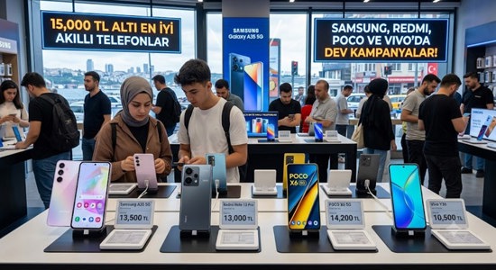 أفضل الهواتف الذكية دون 15 ألف ليرة.. القيمة مقابل السعر