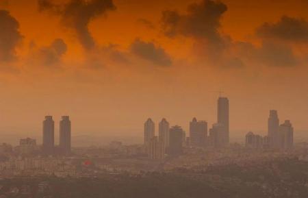 المناطق ذات أعلى تلوث للهواء في اسطنبول
