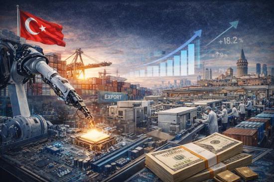 صادرات التكنولوجيا التركية تقفز إلى 112 مليار دولار