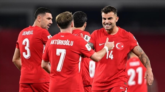 ثلاثية ميدانية كبيرة: تركيا تهزم جورجيا وتتقدّم في تصفيات مونديال 2026 ثلاثية ميدانية كبيرة: تركيا تهزم جورجيا وتتقدّم في تصفيات مونديال 2026
