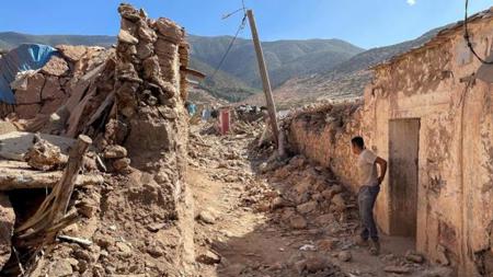 ارتفاع عدد ضحايا زلزال المغرب إلى هذا الحد