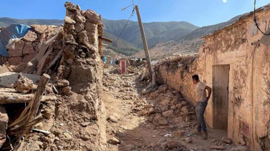 ارتفاع عدد ضحايا زلزال المغرب إلى هذا الحد