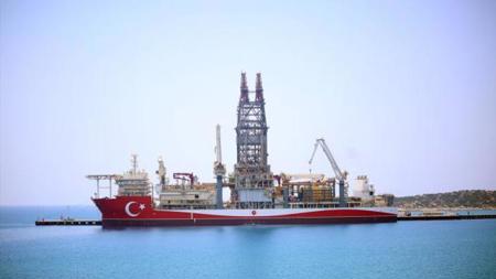 "عبد الحميد خان".. أحدث سفن أسطول التنقيب التركي تستعد للعمل الشهر المقبل