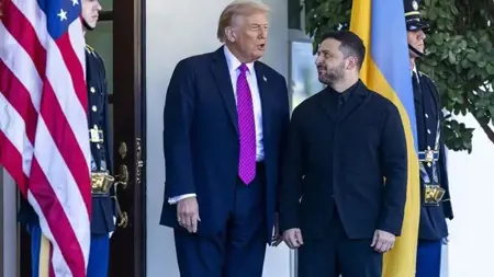 زيلينسكي: اتفقنا مع ترامب على تزويد أوكرانيا بصواريخ باتريوت شهرياً ورخصة إنتاجها محلياً
