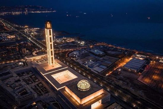جامع "الجزائر الأعظم" يفوز بجازة أفضل تصميم معماري لعام 2021