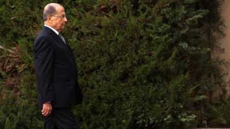 عاجل /الرئيس اللبناني "ميشال عون"يغادر قصر بعبدا 