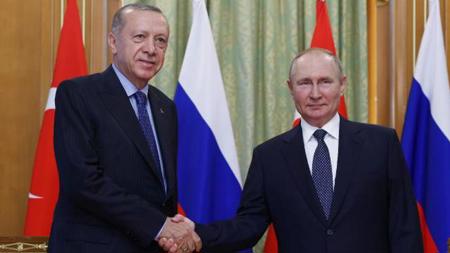 أهم ما ورد خلال لقاء أردوغان بنظيره الروسي بوتين