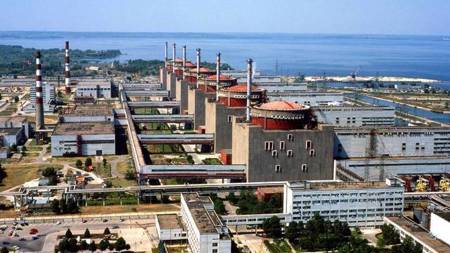 محطة زابوريجيا النووية تتوقف عن العمل بشكلٍ كامل