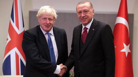 في اتصال مع رئيس الوزراء البريطاني..أردوغان يكشف أولويات بلاده في أفغانستان