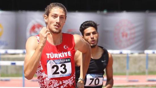 عدّاء تركي يحطم رقماً قياسياً في سباق الـ400 متر