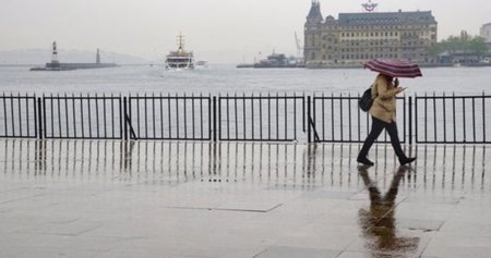 الأرصاد الجوية التركية تحذّر سكان إسطنبول وتراقيا