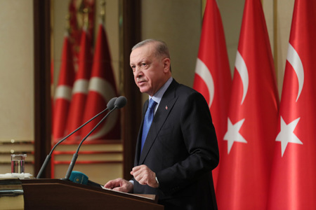 أردوغان يشترط هذا الأمر لعودة المفاوضات بين القبارصة الأتراك واليونانيين