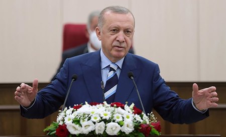 أبرز ما جاء في كلمة أردوغان أمام برلمان جمهورية شمال قبرص التركية