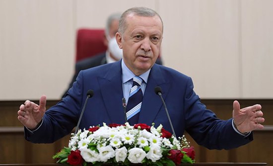 أبرز ما جاء في كلمة أردوغان أمام برلمان جمهورية شمال قبرص التركية