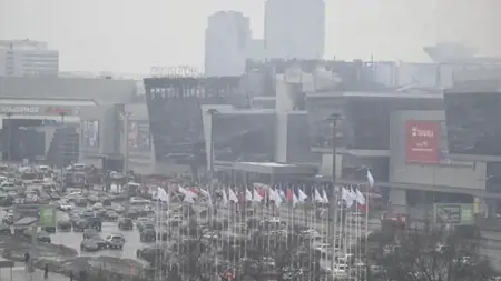 ارتفاع عدد ضحايا الهجوم الإرهابي في موسكو إلى 139 قتيلًا