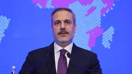 وزير الخارجية التركي يلتقي بنظيره المصري في البرازيل
