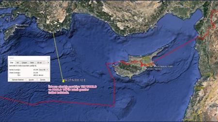 البحرية التركية تتفادى كارثة قبالة سواحل أنطاليا وتنقذ 300 مهاجر!