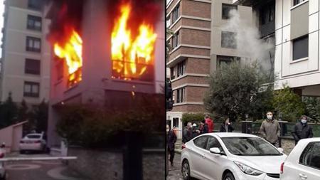 مصرع سيدة "67 عاماً" إثر حريق منزل بمدينة إسطنبول