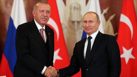 الكرملين يؤكد على لقاء أردوغان وبوتين غدًا الاثنين "تفاصيل"