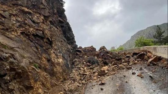 صعوبة الوصول إلى 3 قرى في ولاية غوموشانه شمال شرق تركيا