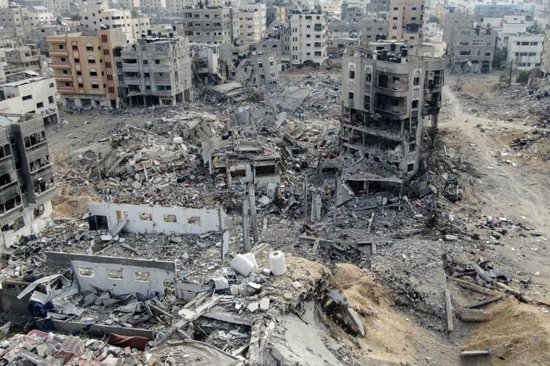 آخر تطورات الحرب على غزة في يومها 87 على التوالي