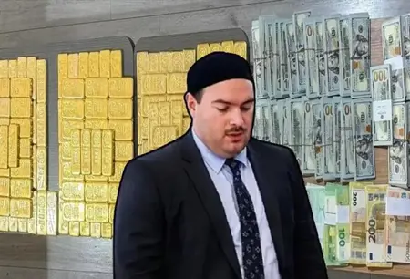 ثروةٌ من الذهب والنقد بموجةٍ أمنية ثانية ضدّ تنظيم "أليخان كوريش" الإجراميّ في أنقرة