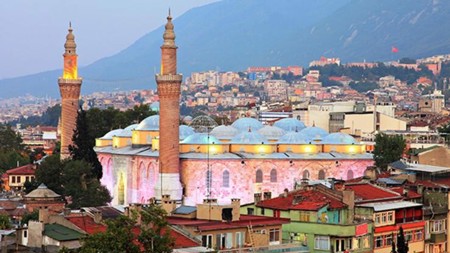 اختيار بورصة كعاصمة الثقافة العالمية التركية لعام 2022