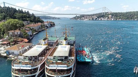 عاجل :تركيا ..إغلاق مضيق البوسفور أمام ممرات السفن