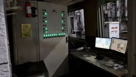 انفجارٌ في غرفة تحكّم بمصنع حديدٍ وصلب في سامسون.. وإصابة عاملَين