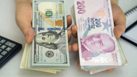 الليرة التركية تسجل أرقاماً جديدة أمام الدولار