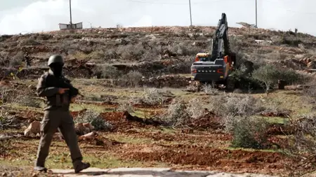 الاحتلال يصادر أكثر من 2224 دونماً من أراضي الفلسطينيين في الضفة الغربية المحتلة