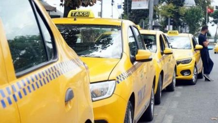 زيادة أجرة التاكسي في إسطنبول اعتبارًا من اليوم